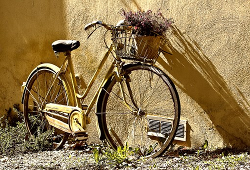 スピリチュアル 自転車 盗難